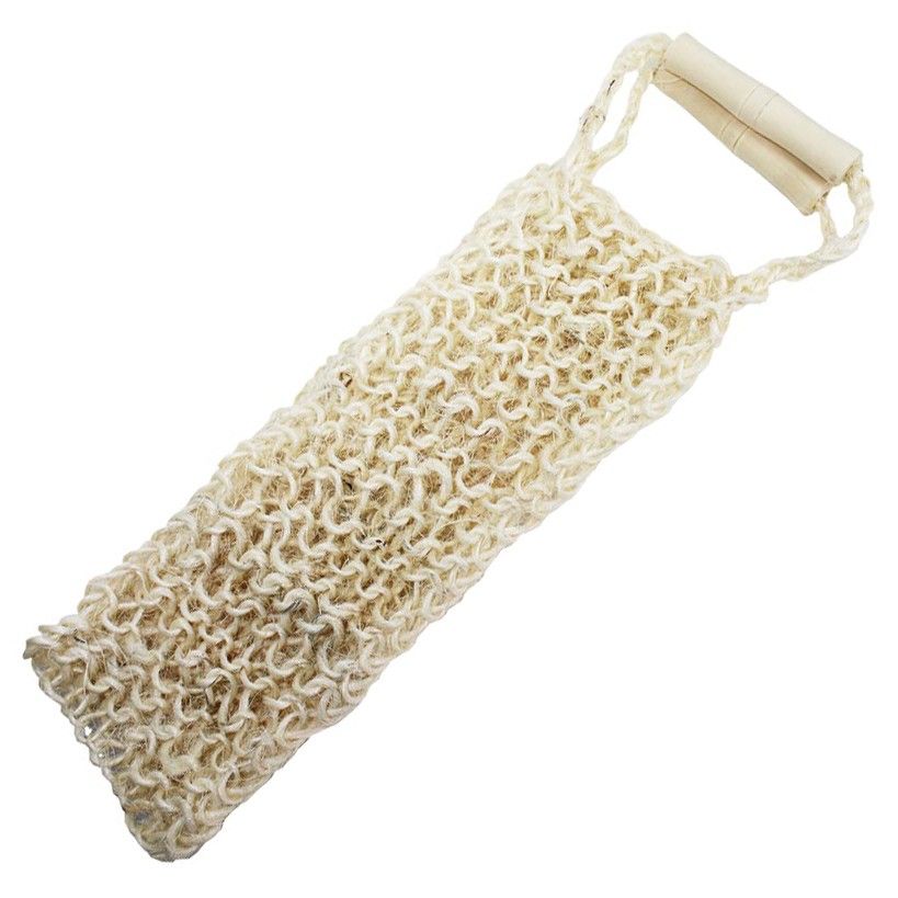 Natürlicher Rückenpeeling-Handschuh – Voluminös & biologisch abbaubar
