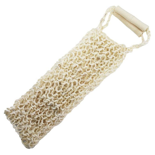 Natürlicher Rückenpeeling-Handschuh – Voluminös & biologisch abbaubar