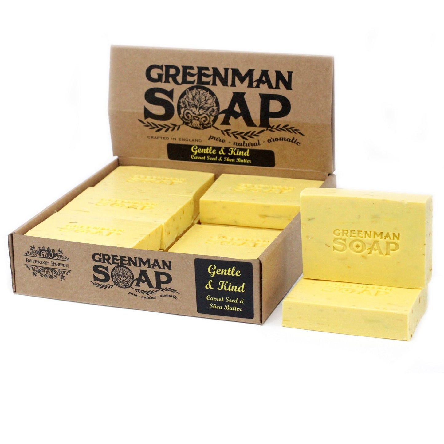 Greenman Seife Gentle & Kind – Sanfte Naturpflege mit Karottensamen & Shea