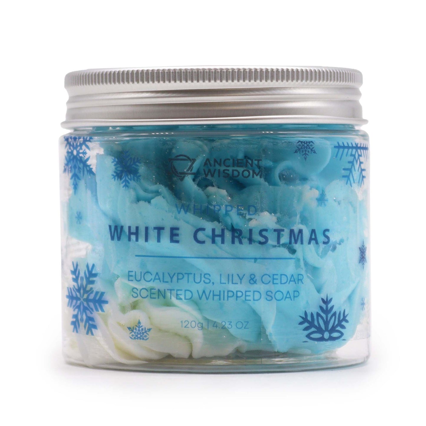 White Christmas – Cremige Schlagseife mit Winterzauber (120g)
