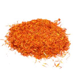 Saflower Blütenblätter, rein – 1 kg Packung für natürliche Dekoration & Rituale