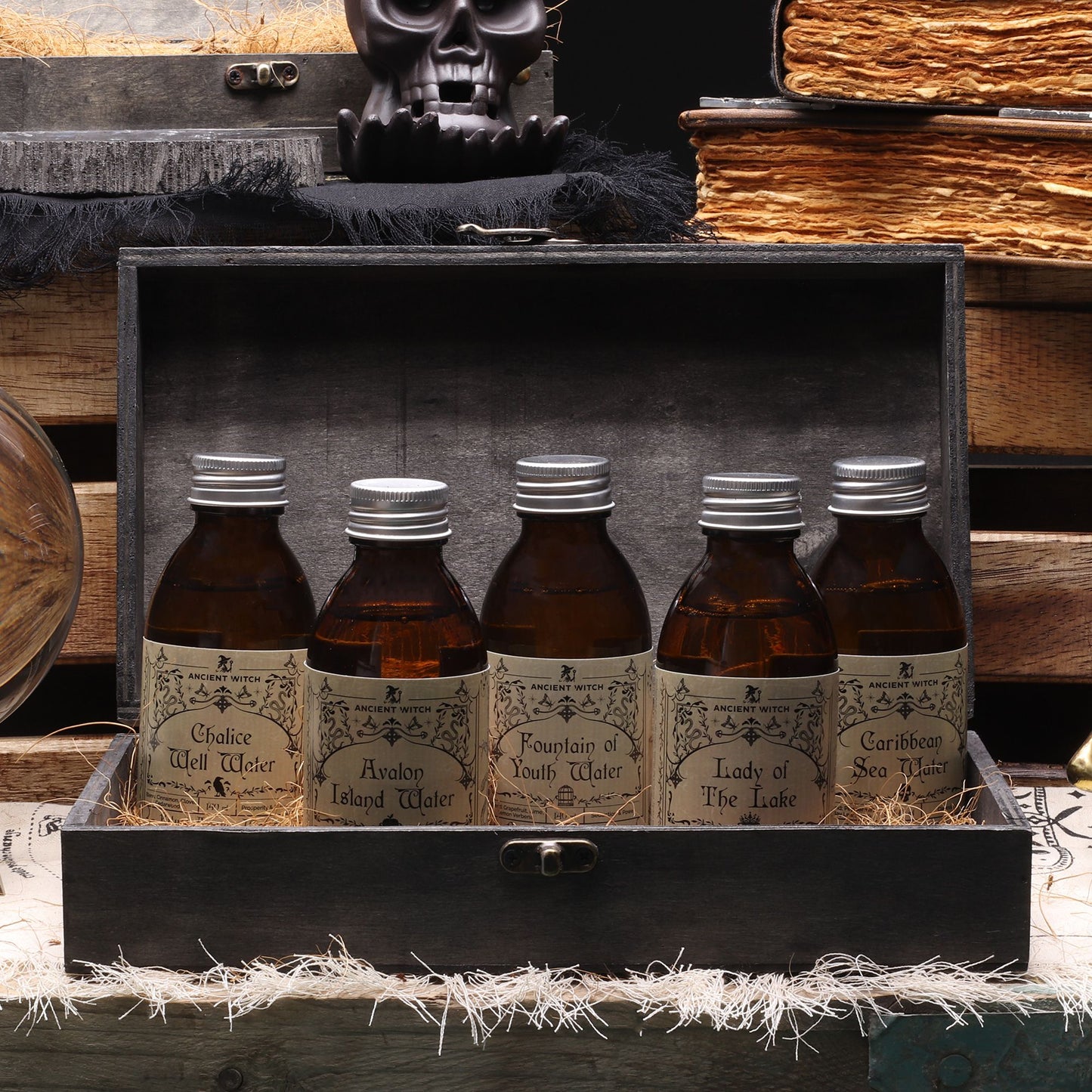 Ritualwasser Karibisches Meer – Reinigendes Elixier mit Pfefferminze, Lorbeer & Limette