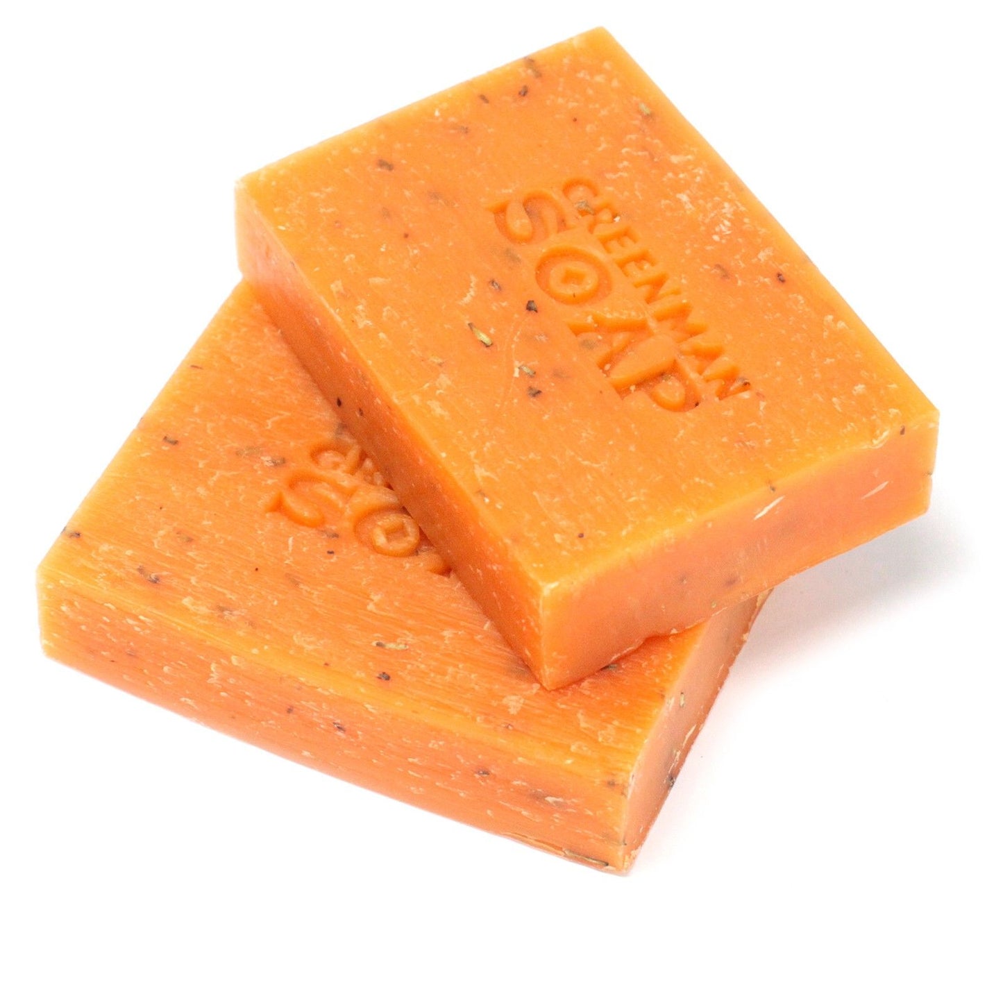 Greenman Seife Golden Argan – Handgemachtes Naturritual aus England (100g)
