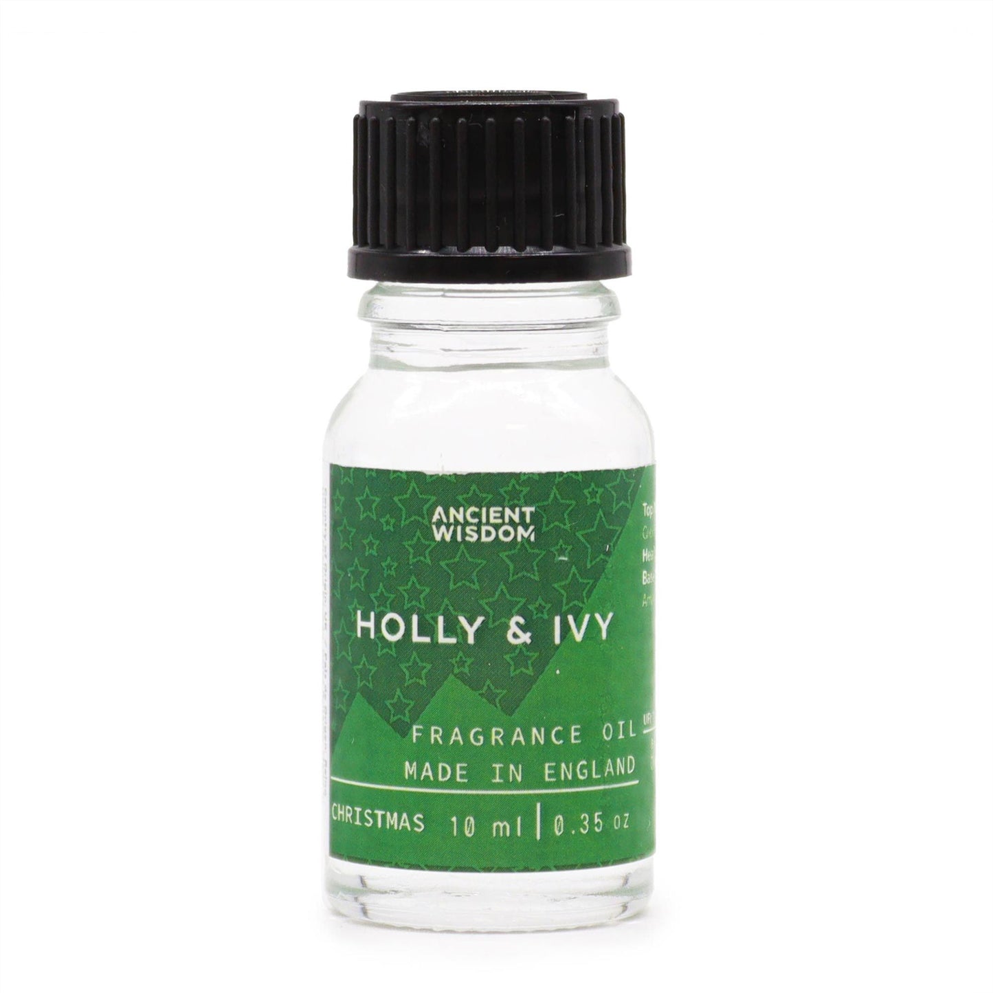 Duftöl Holly & Efeu - 10ml für festliche Atmosphäre