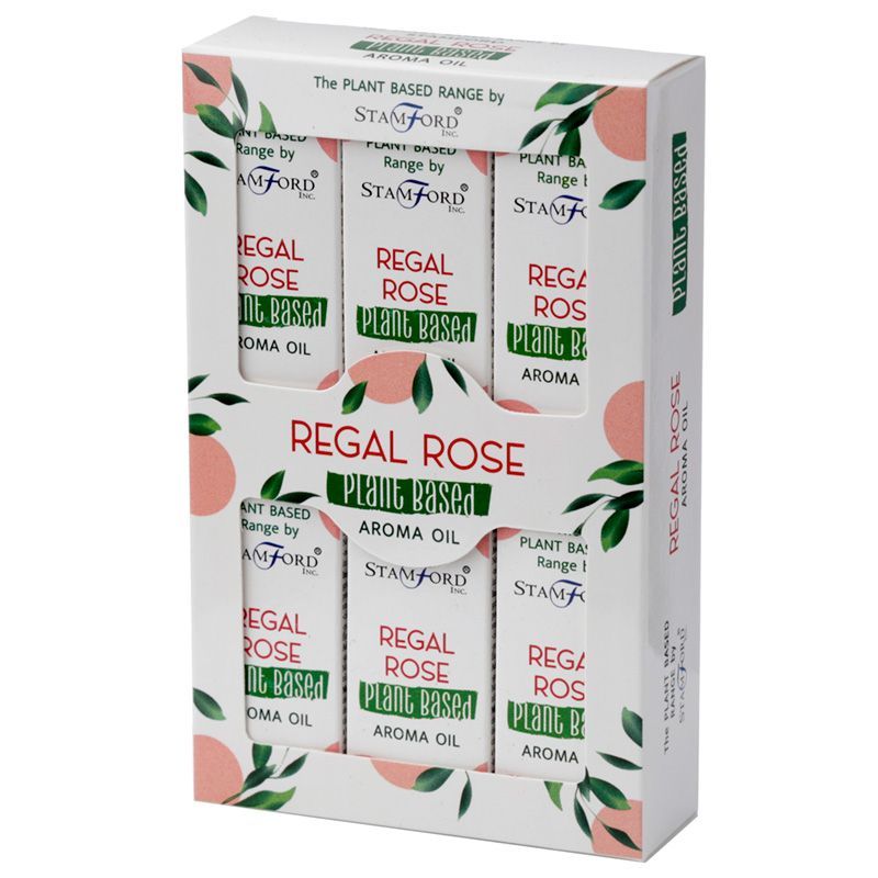 Pflanzenbasis Duftöl »Regal Rose« – Natürlicher Rosenduft für Zuhause