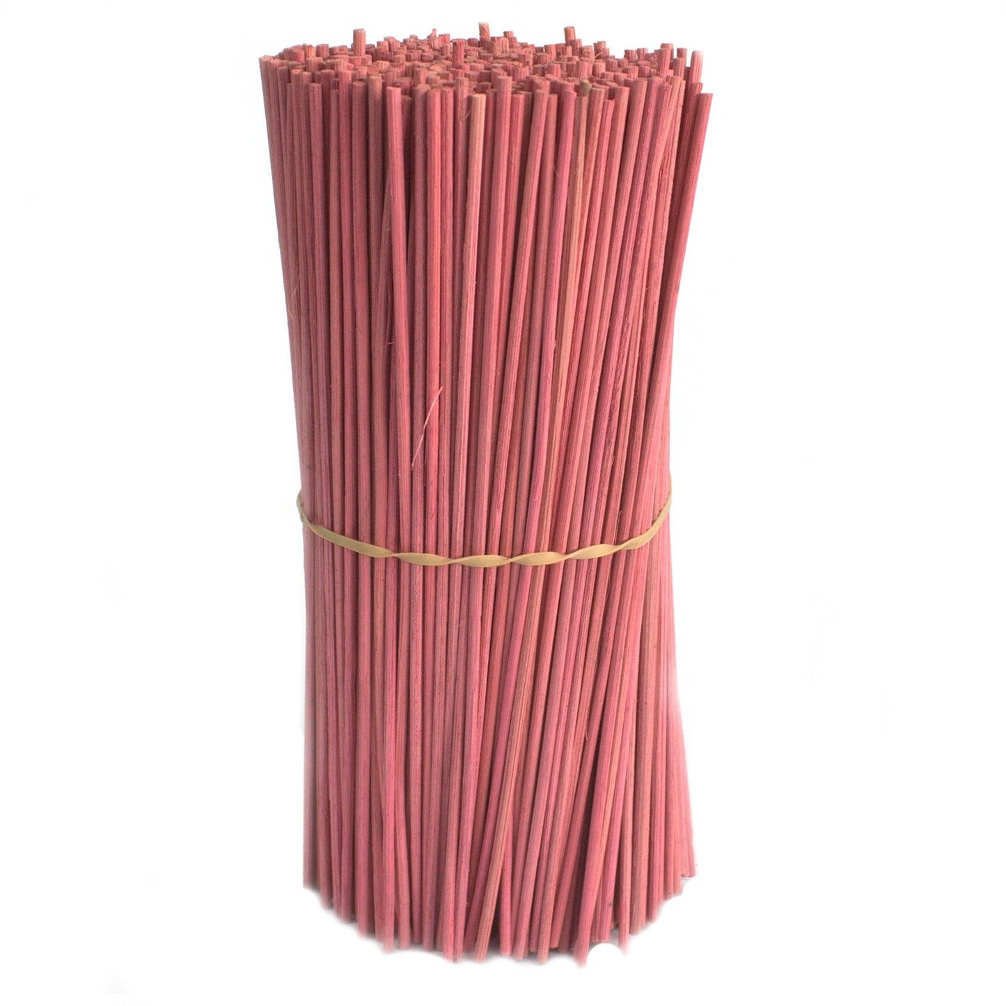 Natürliche Bambus-Duftstäbchen in Zartrosa – Diffusor-Set 25 cm