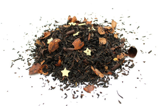 Schwarzer Tee Dark Brown Magic - Schokoladige Genussmischung (1 Kg)