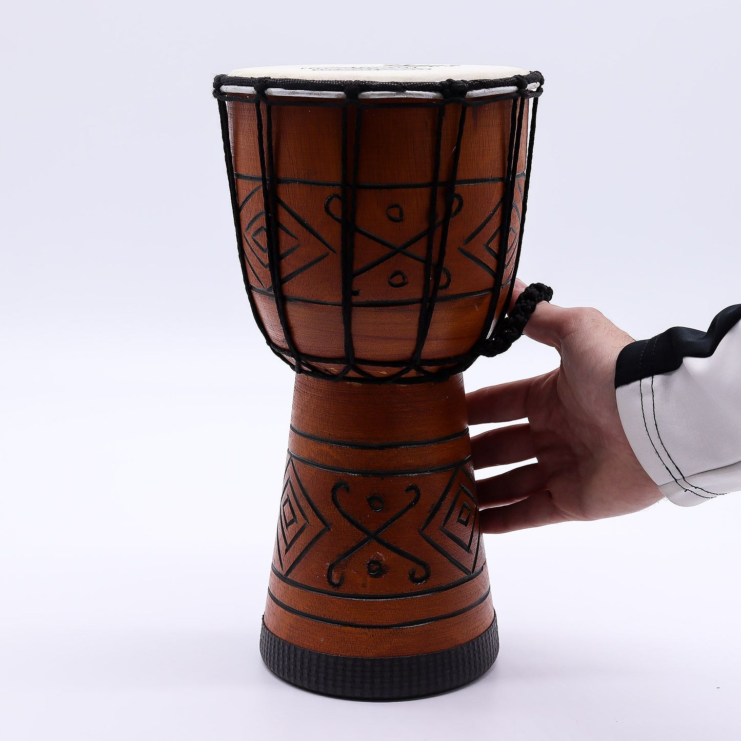 Kleine Pro Djembe 'Soul Sound' – Handtrommel mit tiefem, erdigem Klang