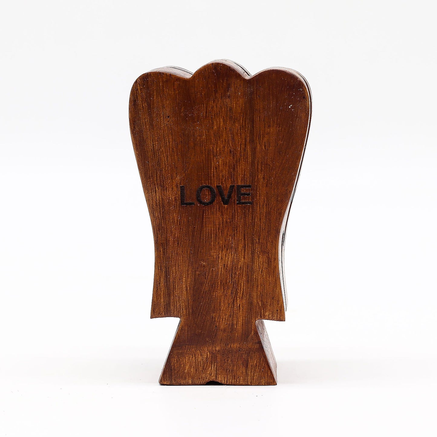Hati-Hati Engel Magic Box - Symbol der Liebe aus Suarholz