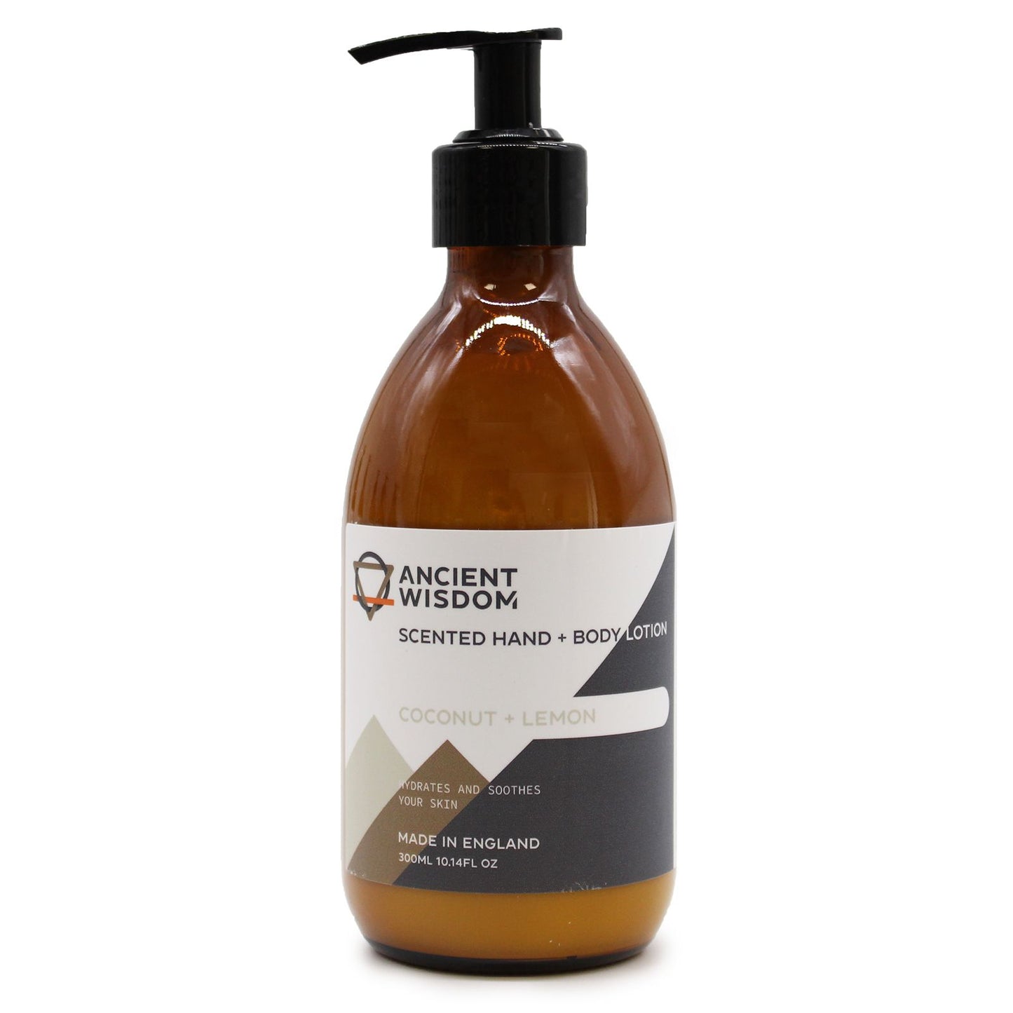 Natürliche Körperlotion Kokos & Zitrone – 300ml für seidig-weiche Haut