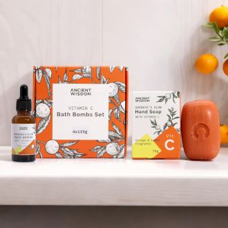 Glow & Glamour Pflegeset – Für einen strahlenden Teint