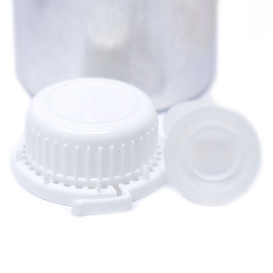 Robuste Aluminium-Trinkflasche 260 ml mit sicherem Drehverschluss
