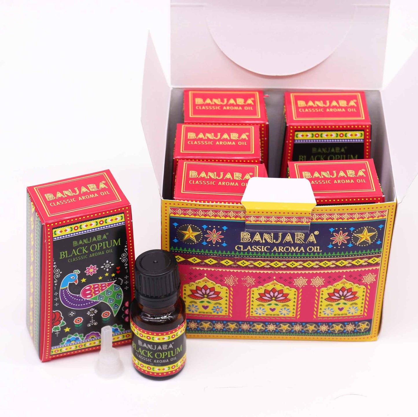 Banjara Duftöl Black Opium - 10ml Flakon