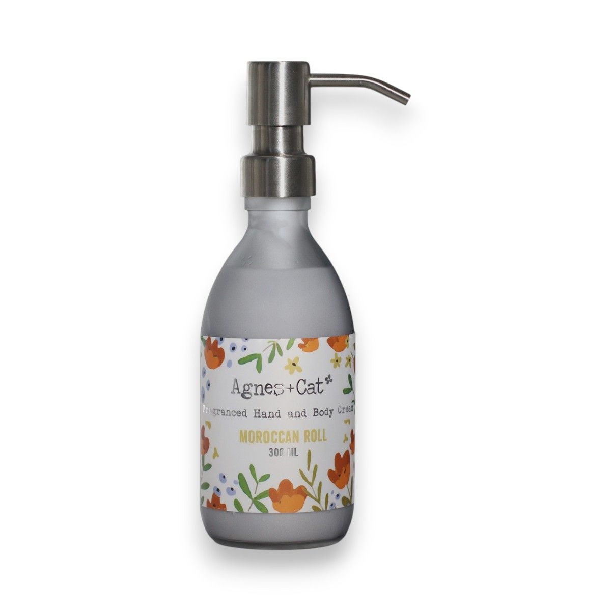Körpercreme Marokkanische Blütenpracht – 300 ml für Hände & Körper