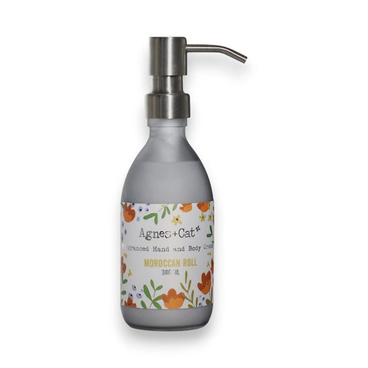 Körpercreme Marokkanische Blütenpracht – 300 ml für Hände & Körper