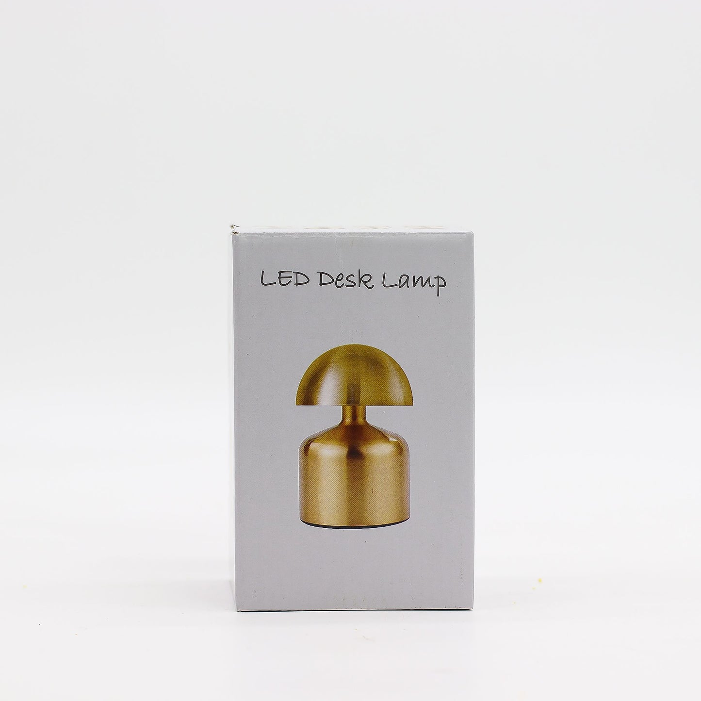 Silberne Pilzkuppel Lampe mit Berührungssteuerung & USB-C