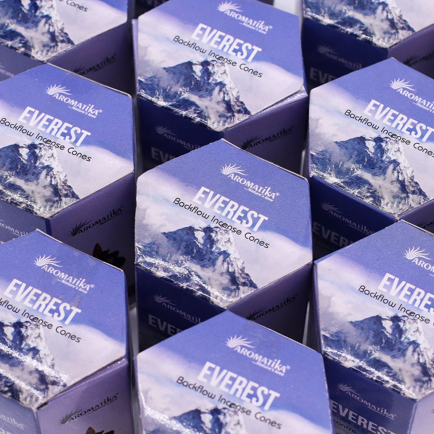 Masala Rückfluss-Räucherkegel 'Everest' - 10 Stück