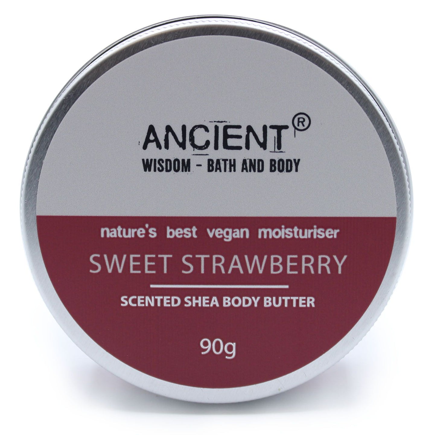 Scented Shea Body Butter - Verführung in Erdbeer (90g)