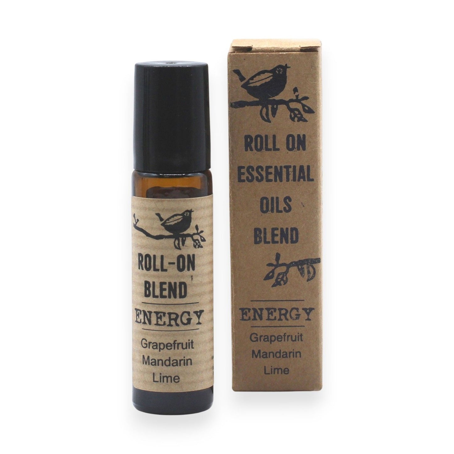 Energie-Roll-On Zitruskraft (10 ml) – Natürlicher Frische-Booster