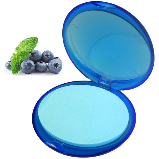 Papierseifenblätter mit Blaubeer-Duft | 20x Einzelblätter