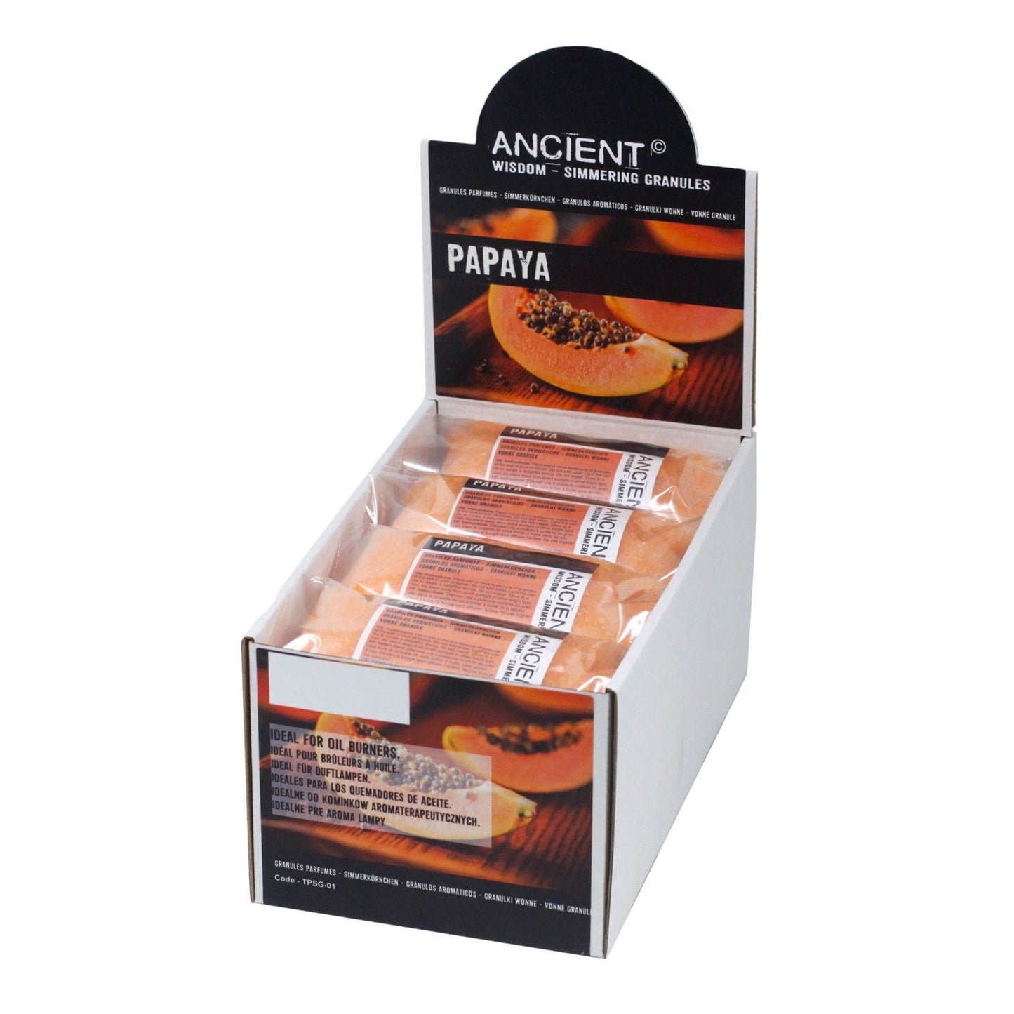 Tropisches Duftgranulat Papaya – Exotische Aromen für Ihr Zuhause