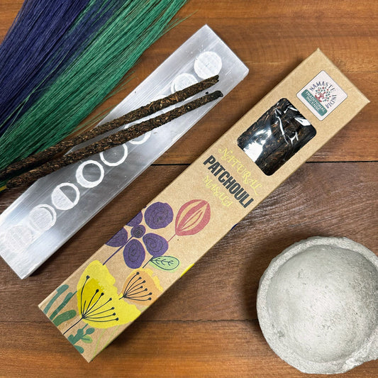 Masala Räucherstäbchen Patchouli - 11 Stück im Set