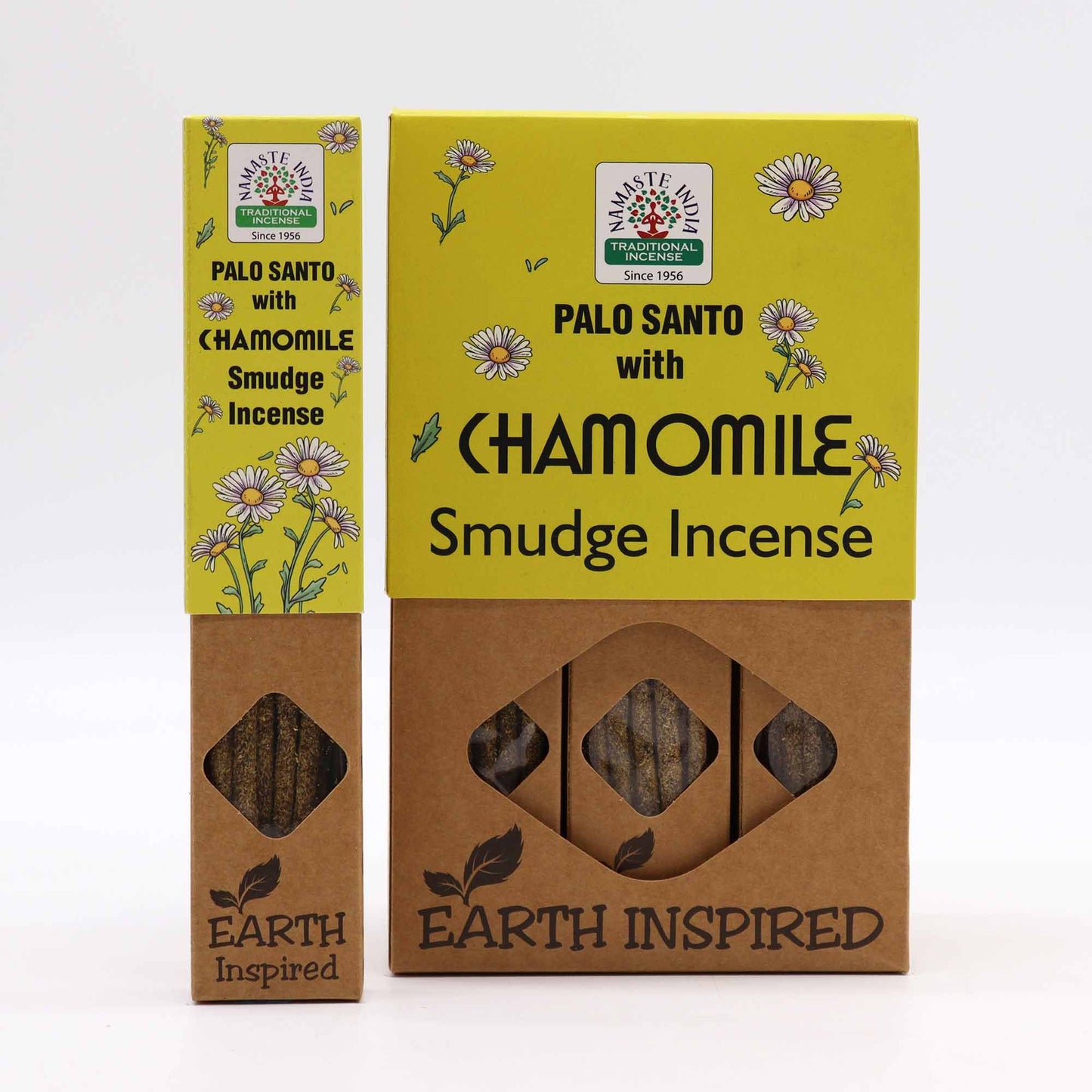 Räucherstäbchen Kamille - Naturreine Smudge Incense, 9 Stück