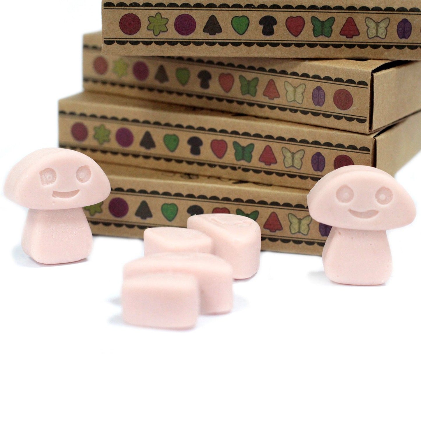 Geschenkset Duftwachs Old Ginger - 6 Stück - Paraffinfrei