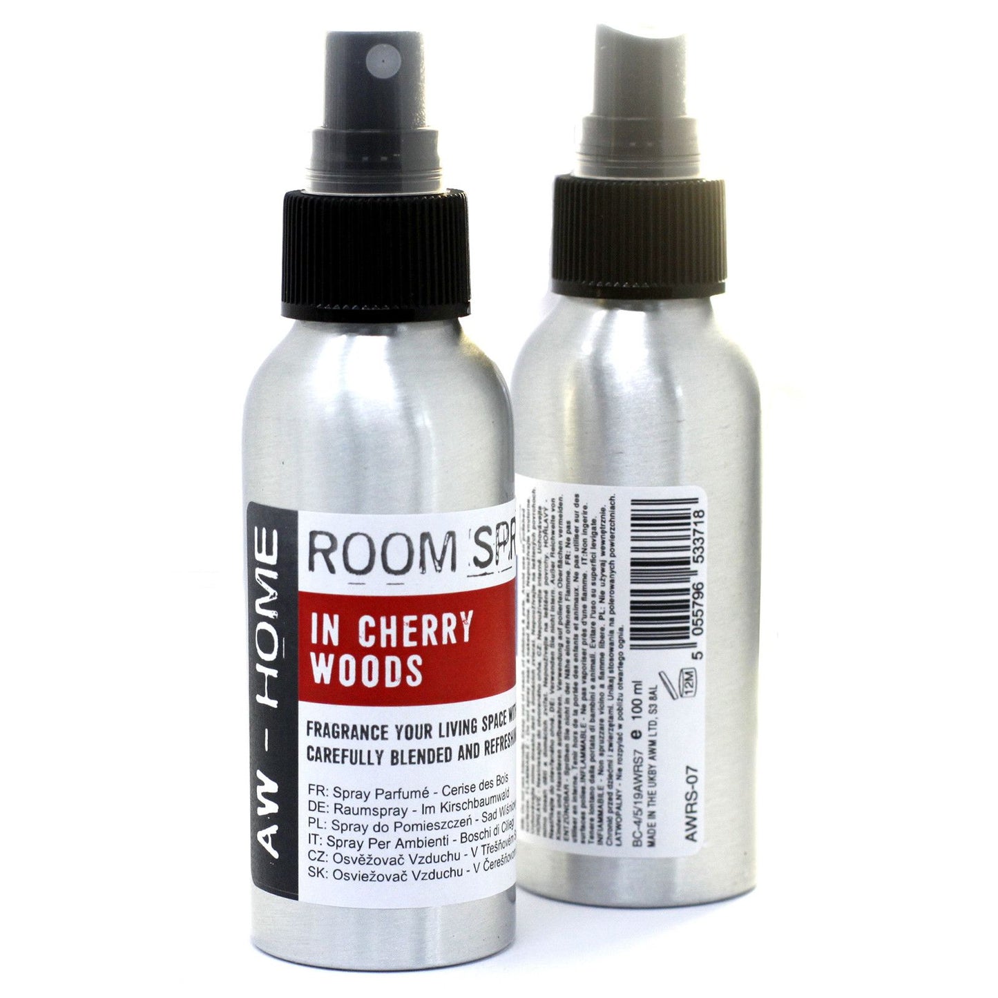 Raumspray Stachelbeere & Weißer Tee – Frische Duftkomposition für Ihr Zuhause