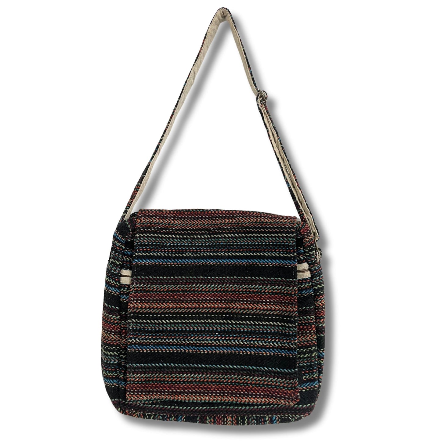 Laptoptasche Banjara Dark Smart – Baumwolle mit kulturellem Design