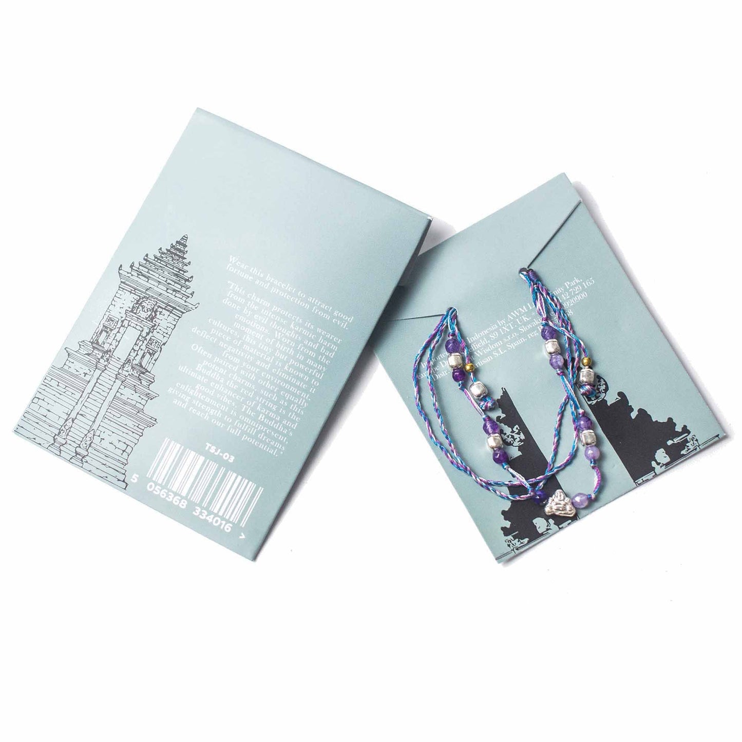 Tempelarmband aus Indonesien – Spiritueller Schutz & Glücksbringer