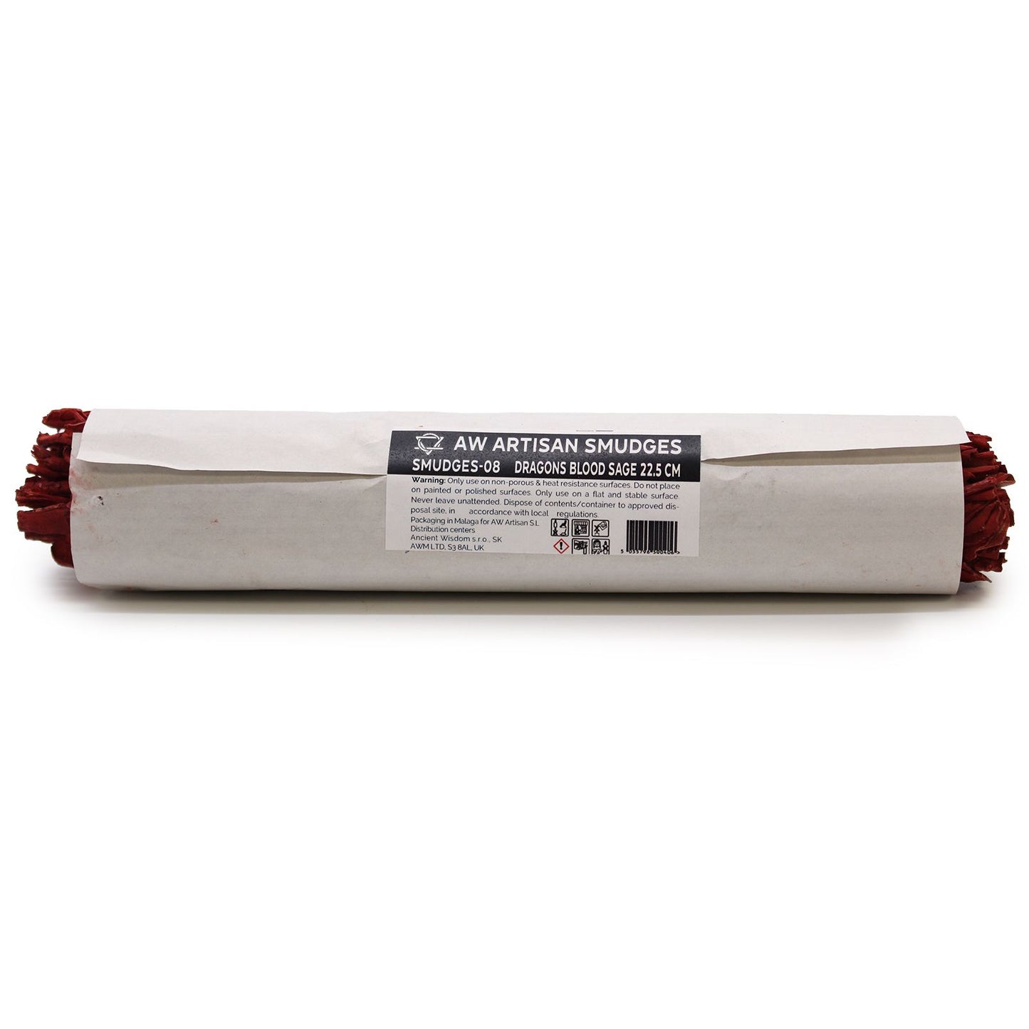 Räucherbündel aus Drachenblut-Salbei – Für Aura-Reinigung & Meditation (22,5 cm)