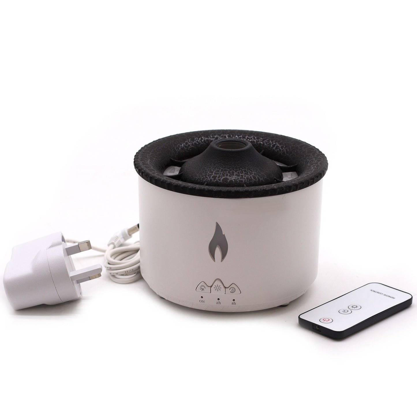Magma-Flair Ultraschall-Diffuser mit Farbwechsel - 360ml
