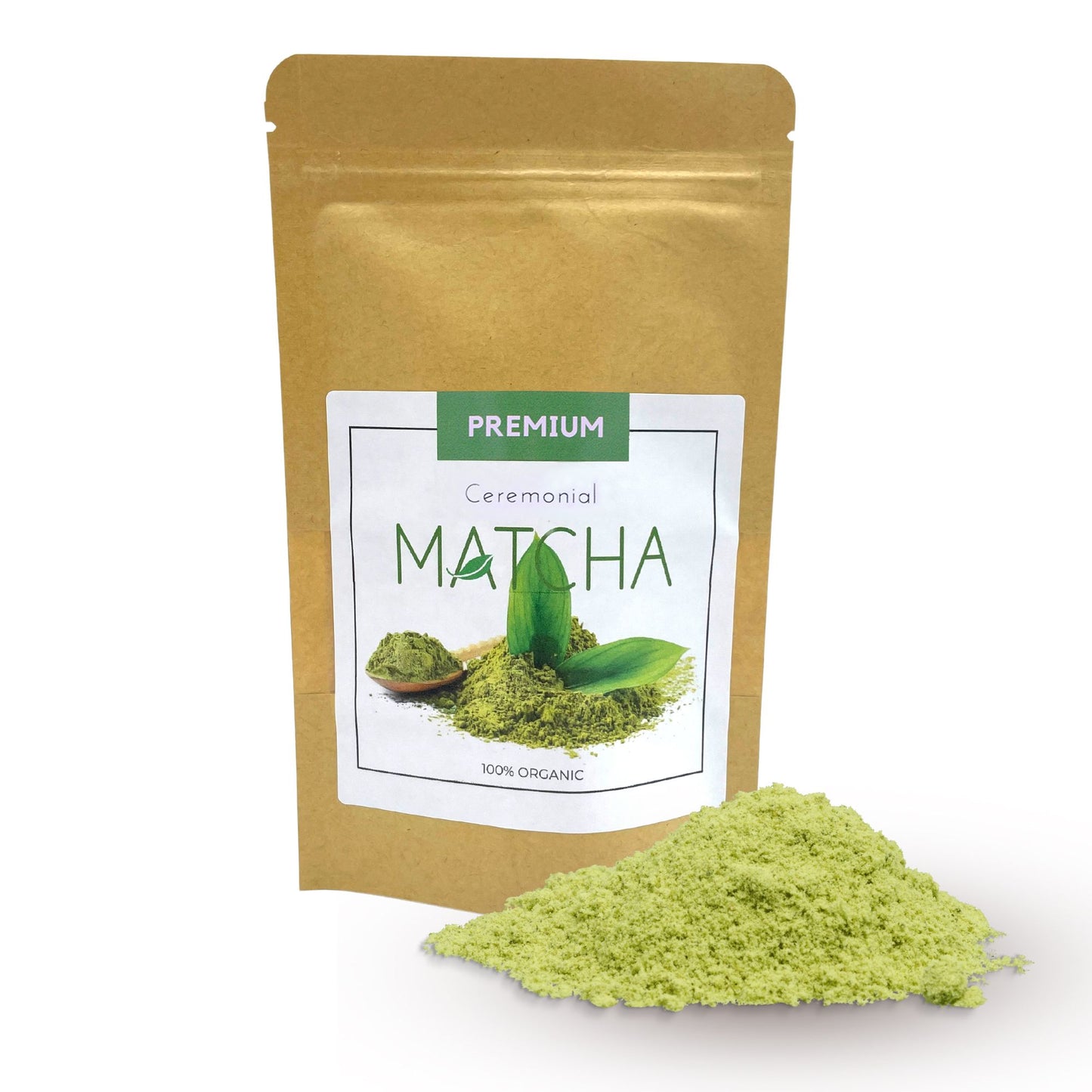 Bio Zeremonien-Matcha Grüntee – Premium-Pulver (50g)