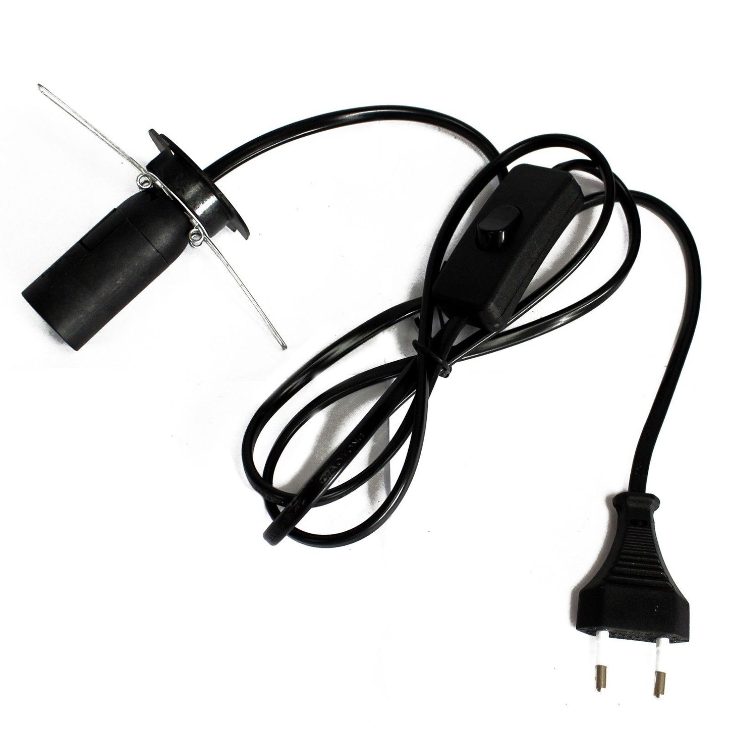 Tischlampe 'Chocolate Wrapover Twist' aus natürlichem Kokosblatt