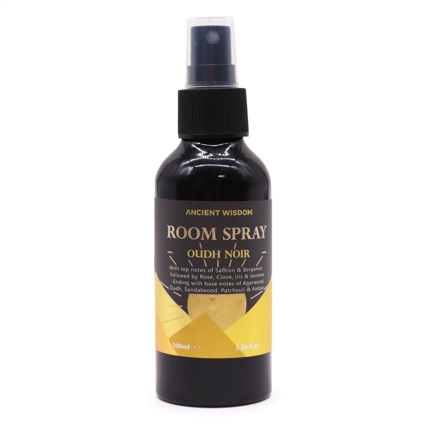 Raumspray Oudh Noir - 100ml orientalischer Duft für Ihr Zuhause