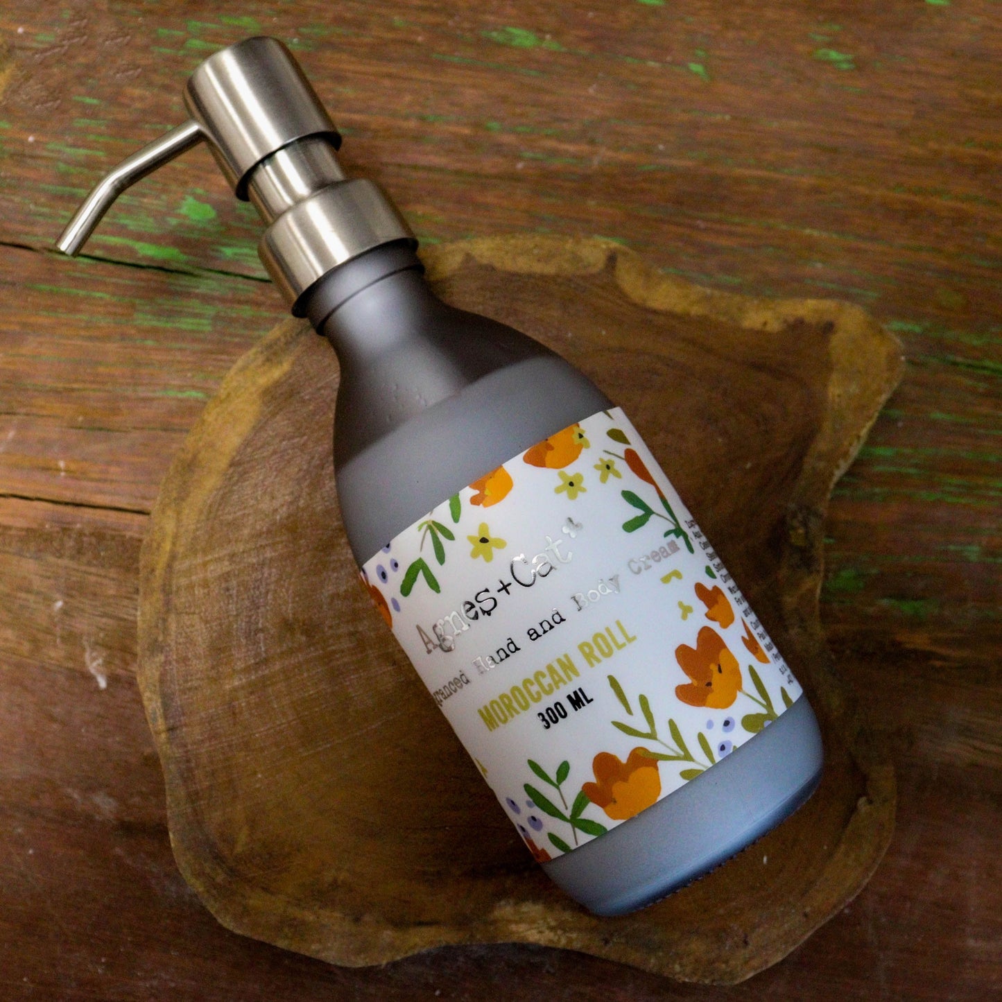 Körpercreme Marokkanische Blütenpracht – 300 ml für Hände & Körper
