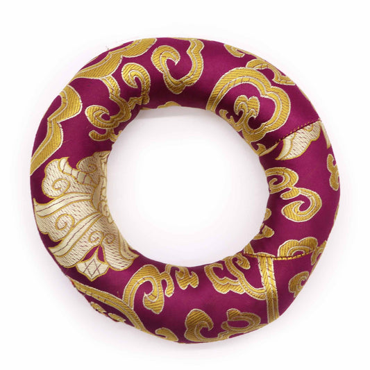 Premium Ringkissen für Klangschalen 16-18 cm – Individuelle Farbauswahl
