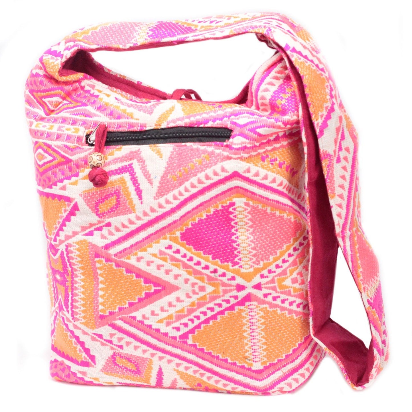 Kathmandu Big Bag Sunset – Baumwolltasche in Sonnenuntergangsfarben