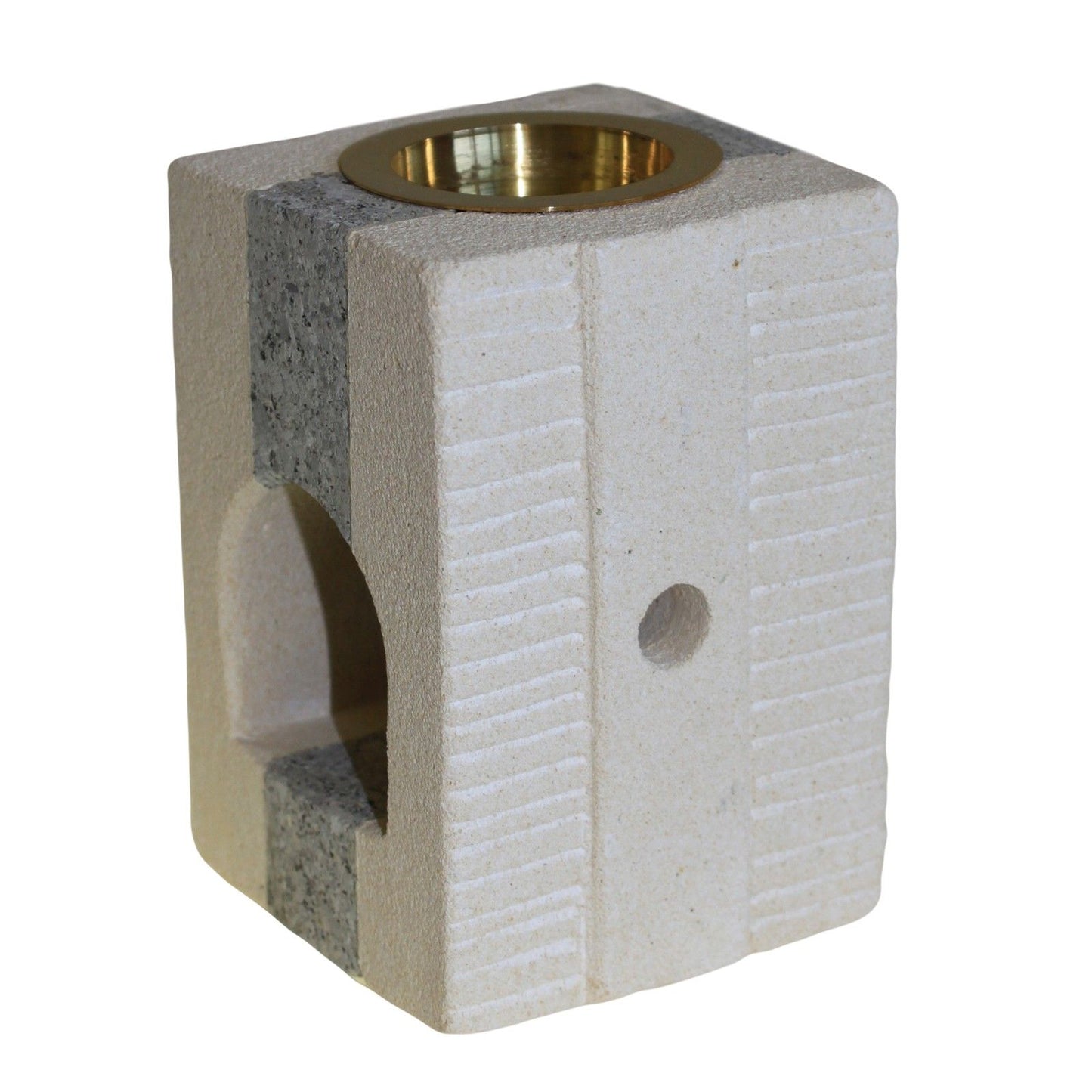 Handgeschnitzte Sandstein-Duftlampe – 10 einzigartige Design-Varianten