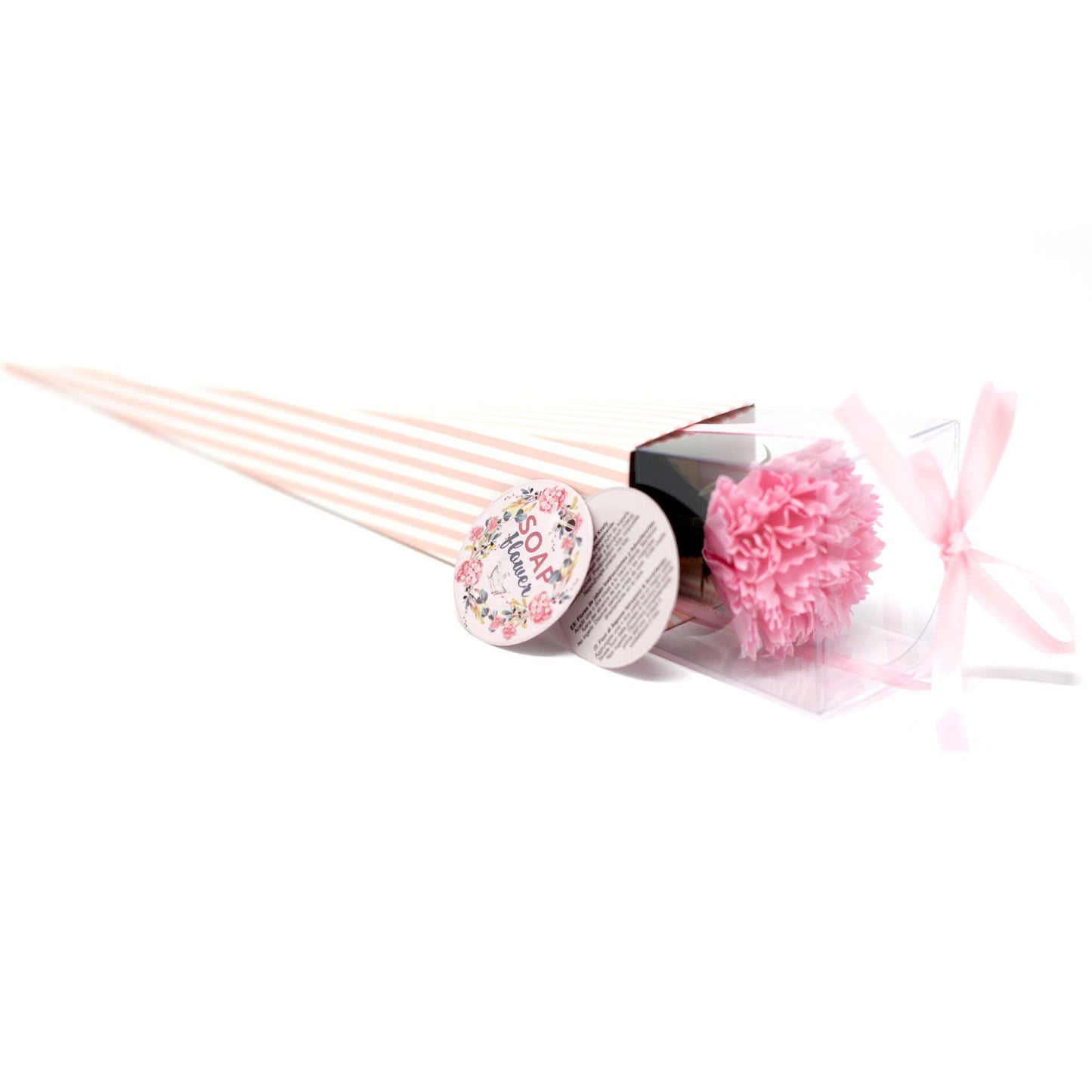 Seifenblume in Nelkenform – Handgefertigte Glycerinseife als Geschenk