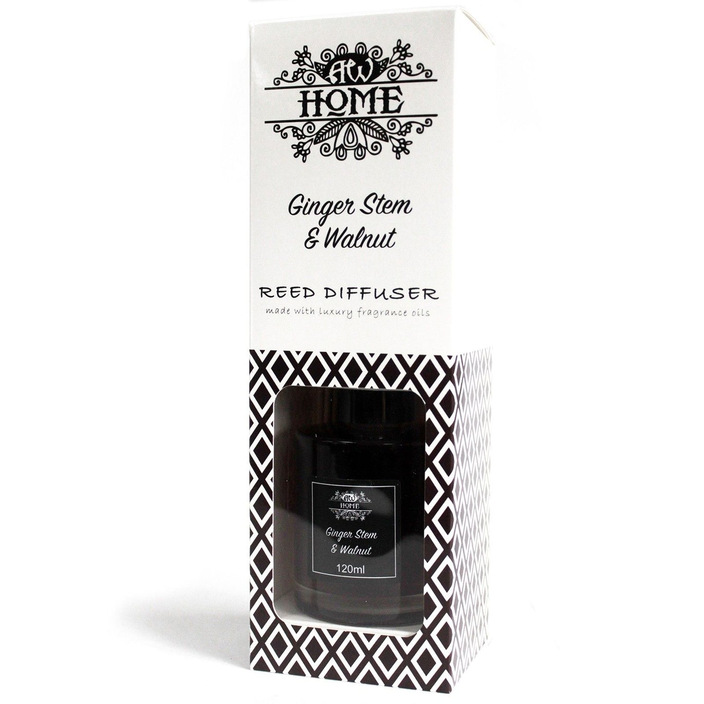 Duftstäbchen Diffusor Ingwer & Walnuss - 120ml