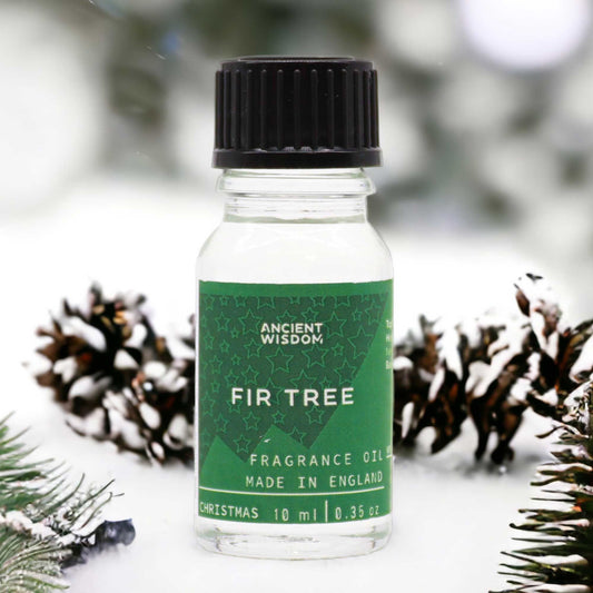 Duftölkonzentrat Tannenduft - 10ml Flasche für Aromalampe & Raumduft