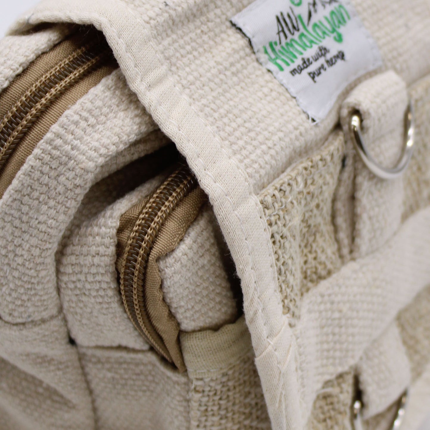 NaturHeld Reisetasche aus Hanf & Baumwolle – Leicht & Organisiert