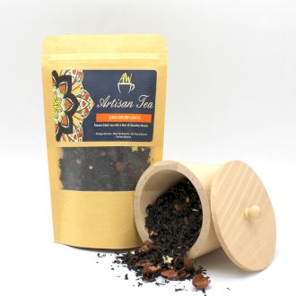 Schwarzer Tee Dunkle Schokolade & Mandel-Crocanti (50g)