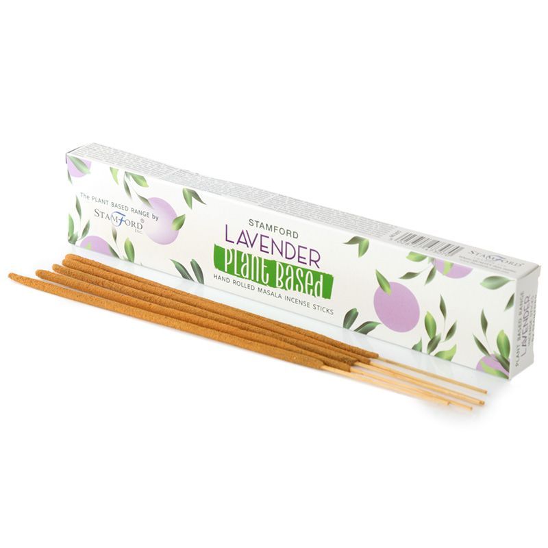 Masala-Räucherstäbchen Lavendel – Handgerollt für natürliche Entspannung