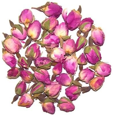 Natürlich getrocknete Rosenknospen Zartrosa - 0,5 kg Blütendekoration für Hochzeit & Deko