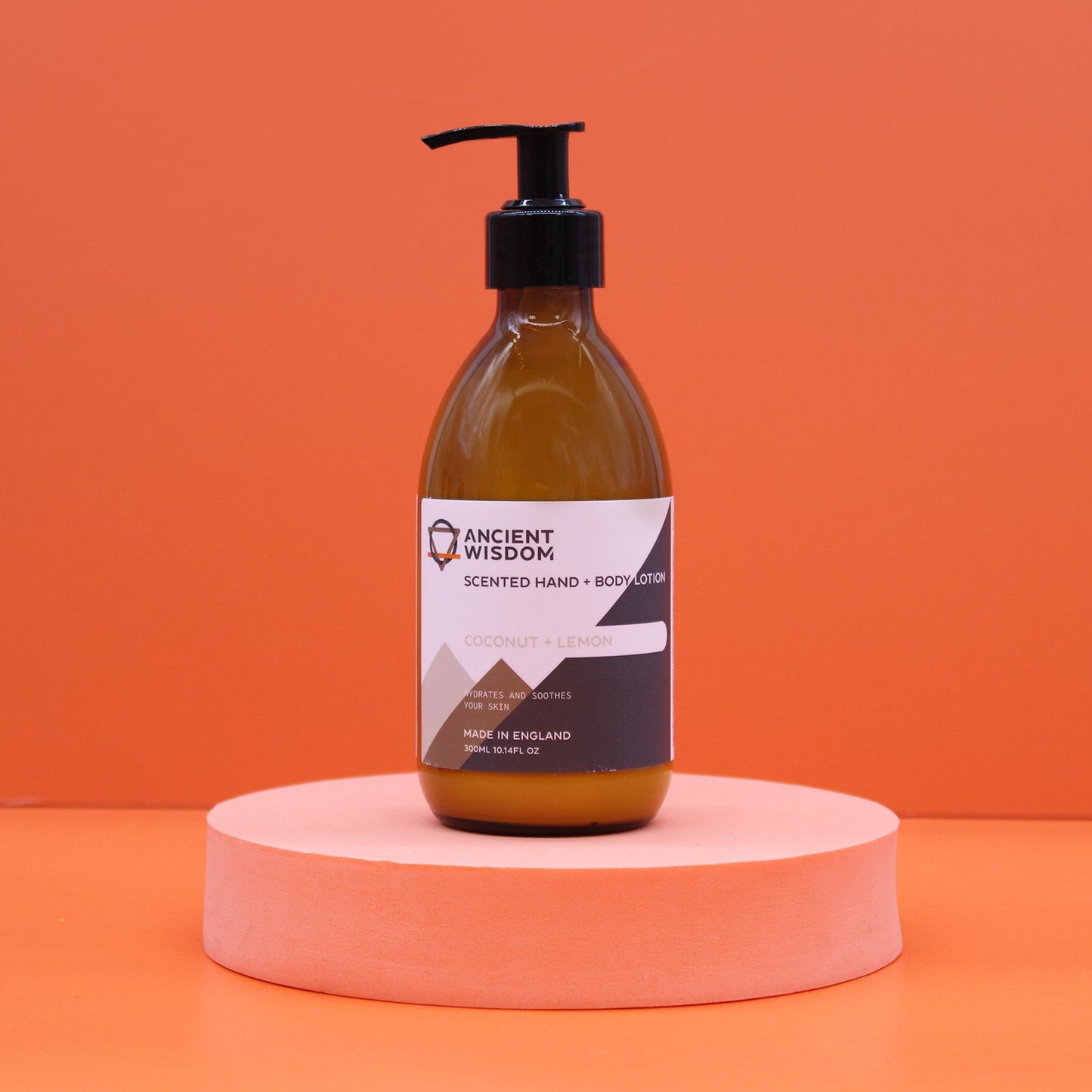 Natürliche Körperlotion Kokos & Zitrone – 300ml für seidig-weiche Haut