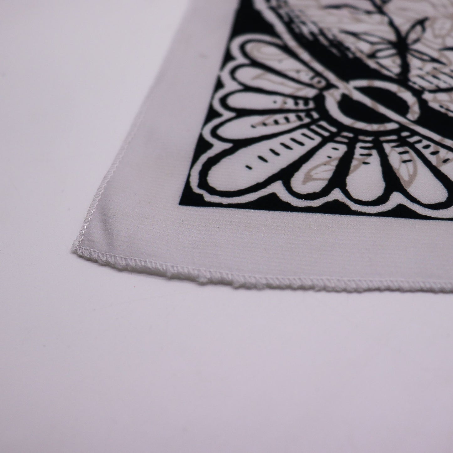 Tarot Lesetuch 'Lebensbaum' – Ritualunterlage für spirituelle Praxis