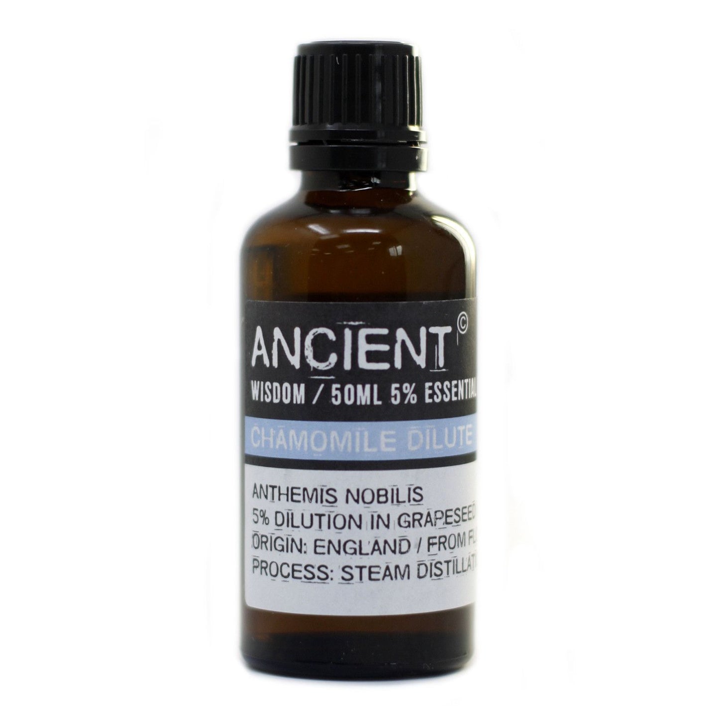 Ätherisches Öl Römische Kamille – 100% rein, 50ml – Aus England